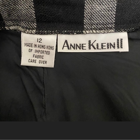 Vintage Anne Klein Linen Skirt - Picture 3 of 4